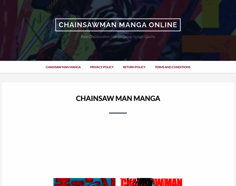Read-chainsawmanmanga.com thumbnail