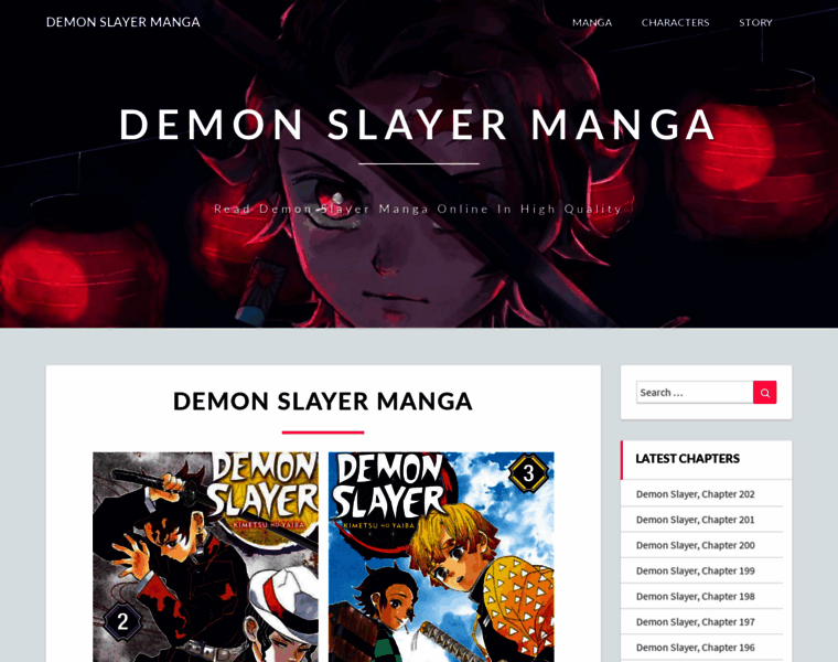 Read-demonslayer-manga.com thumbnail