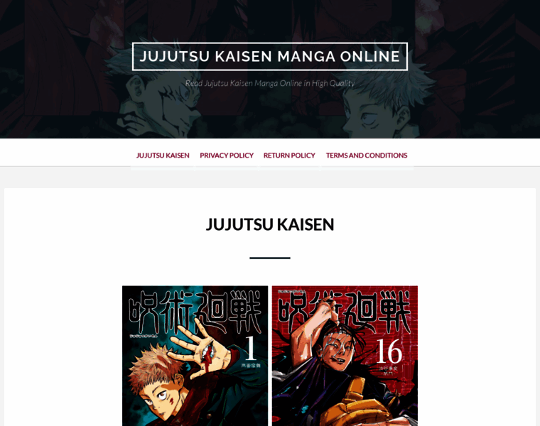 Read-jujutsu-kaisen-manga.com thumbnail