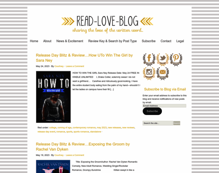 Read-love-blog.com thumbnail