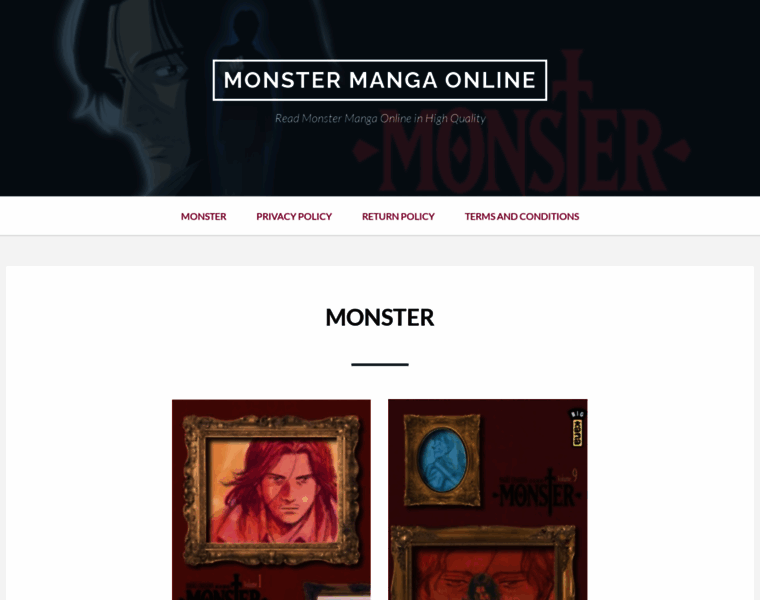 Read-monster-manga.online thumbnail