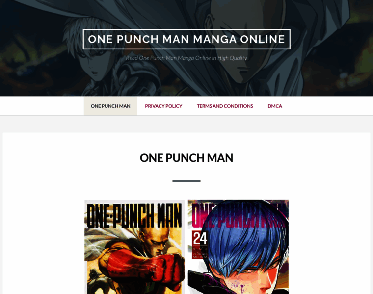 Read-one-punchman.com thumbnail