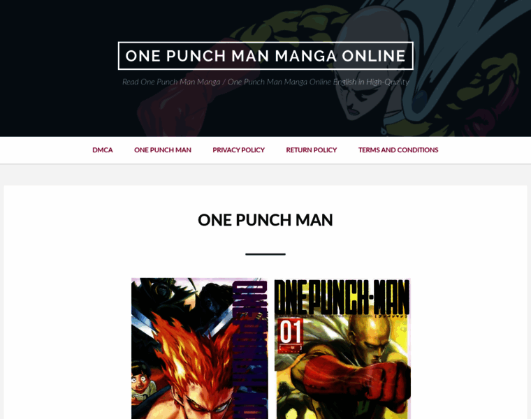 Read-onepunchman.com thumbnail