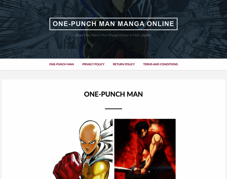 Read.one-punsh-man.com thumbnail