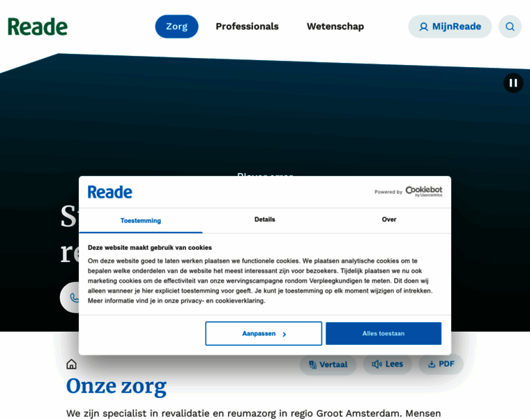 Reade.nl thumbnail