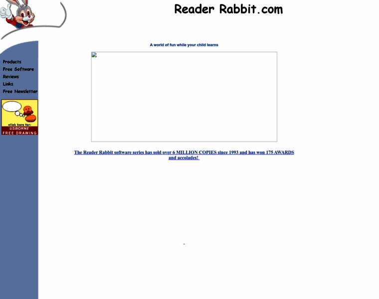 Reader-rabbit.com thumbnail