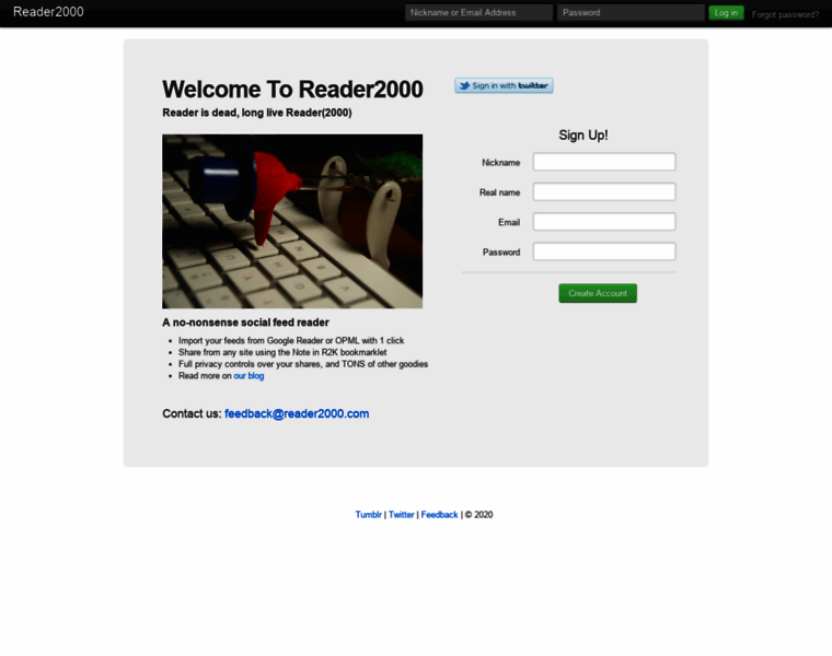Reader2000.com thumbnail