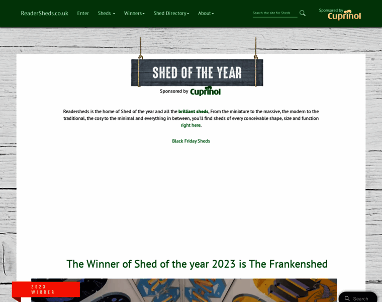 Readersheds.co.uk thumbnail Readersheds.co.uk thumbnail