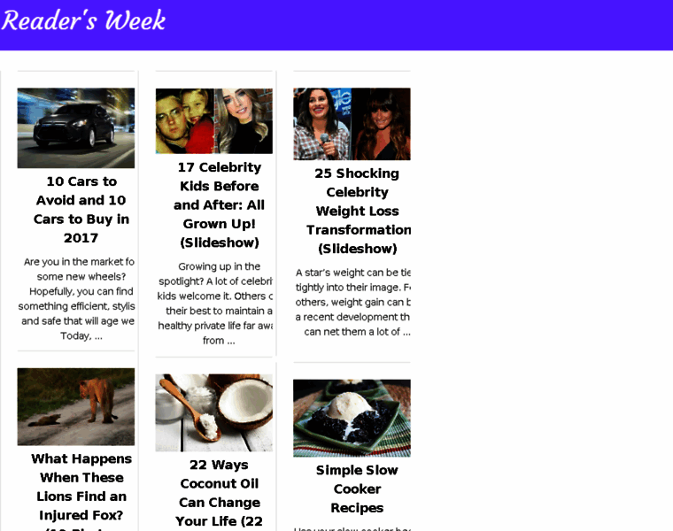 Readersweek.com thumbnail