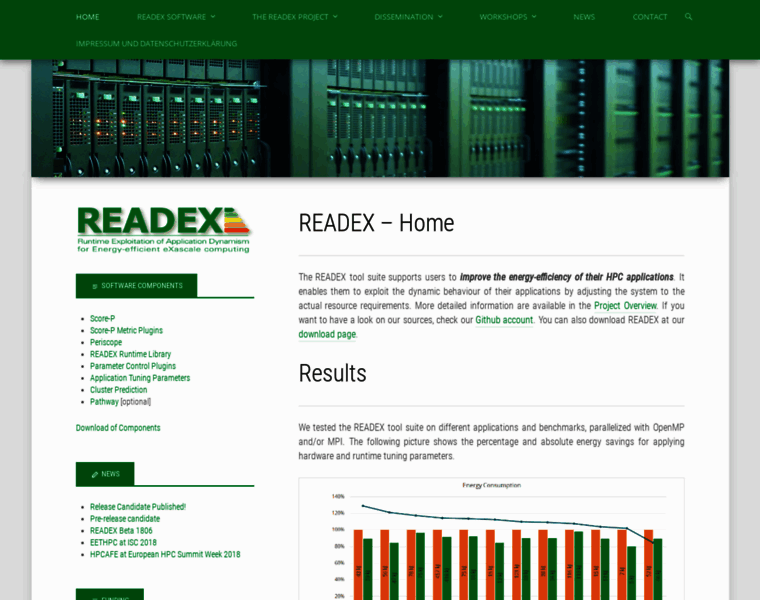 Readex.eu thumbnail