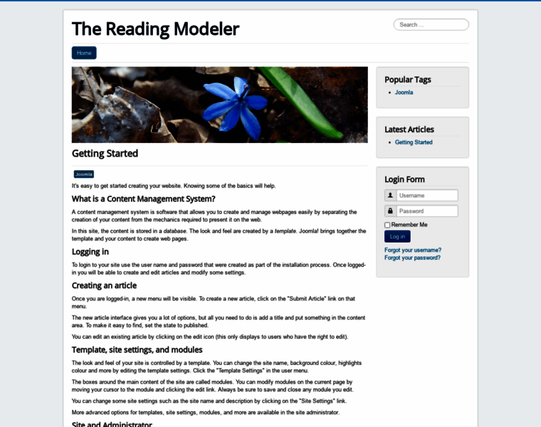 Readingmodeler.com thumbnail