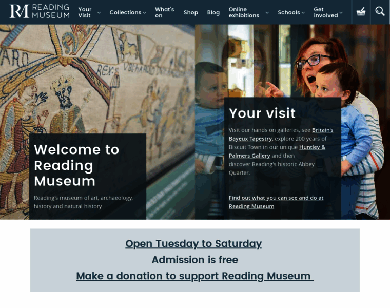 Readingmuseum.org.uk thumbnail