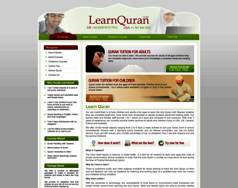 Readquran.com thumbnail