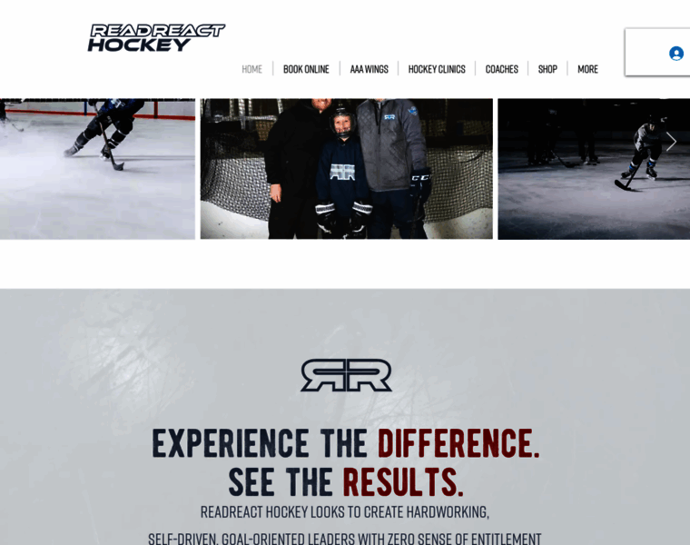 Readreacthockey.com thumbnail