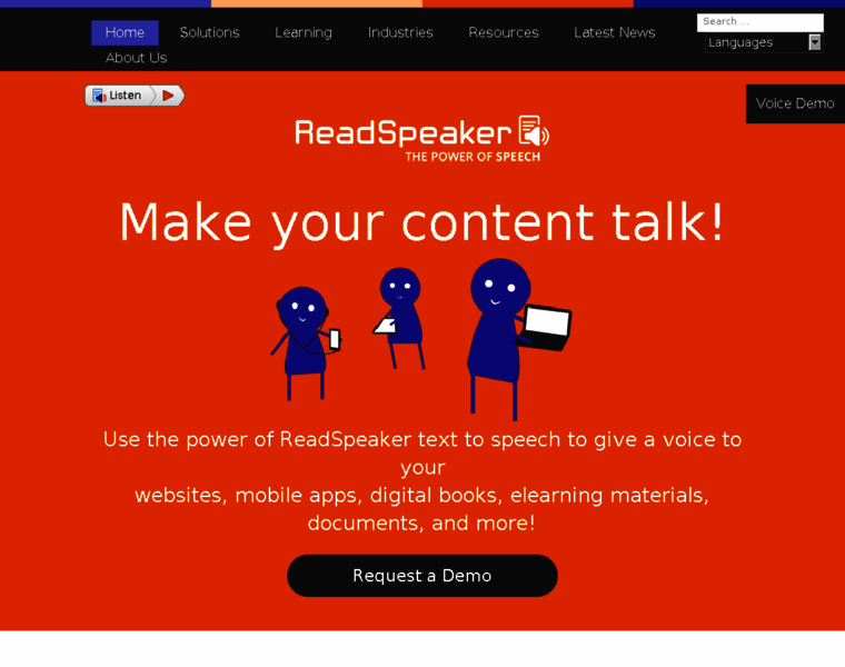 Readspeaker.net thumbnail