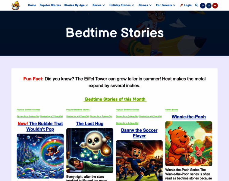 Readthetale.com thumbnail