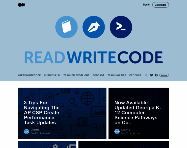 Readwritecode.blog thumbnail
