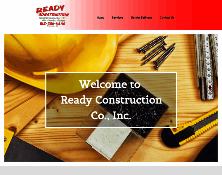 Ready-construction.com thumbnail