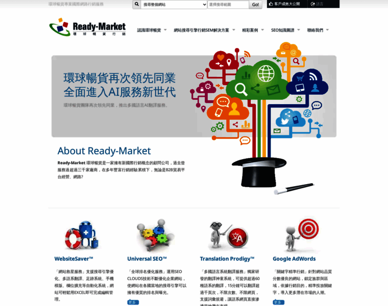 Ready-market.com thumbnail