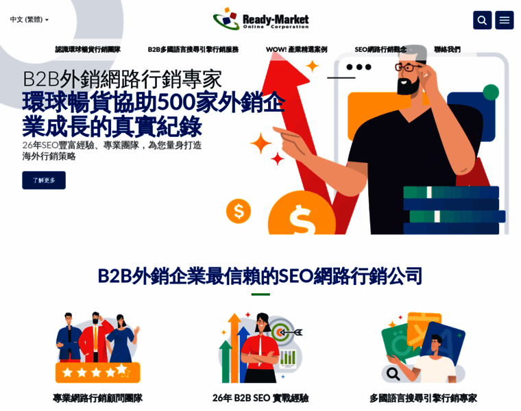 Ready-market.com.tw thumbnail