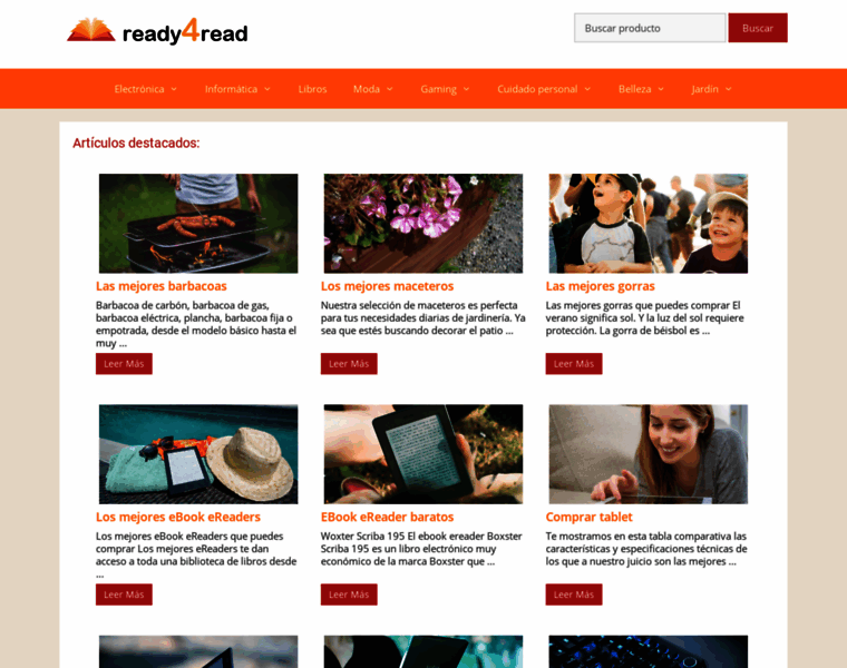 Ready4read.com thumbnail