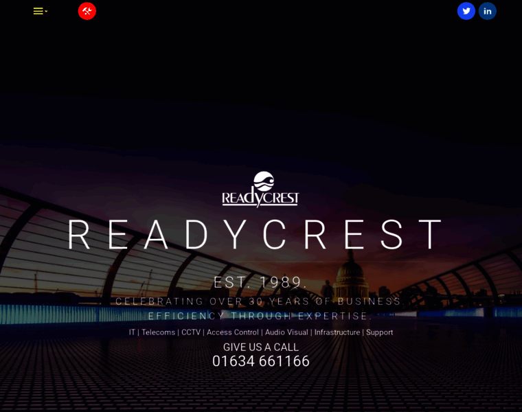 Readycrest.co.uk thumbnail