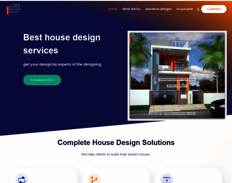 Readyhousedesign.com thumbnail