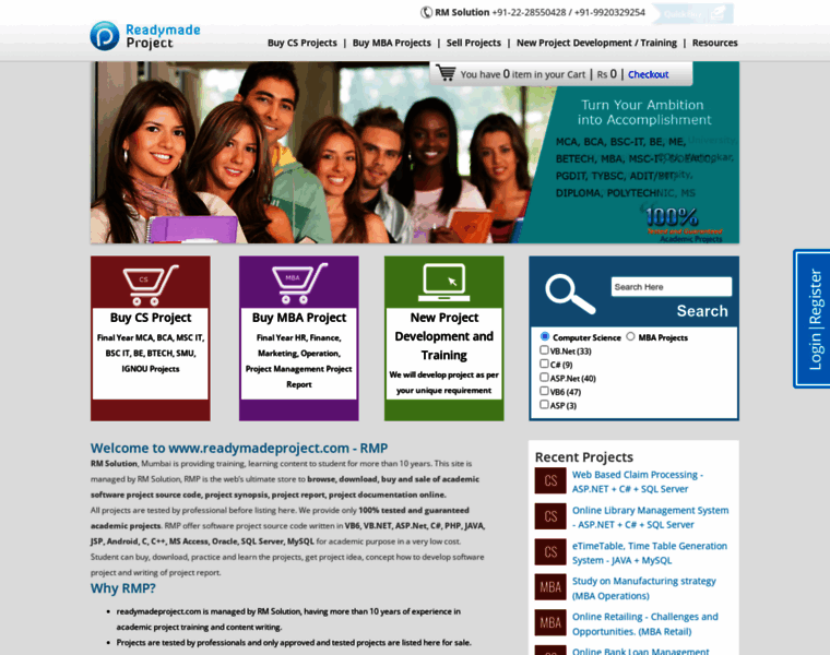 Readymadeproject.net thumbnail Readymadeproject.net thumbnail