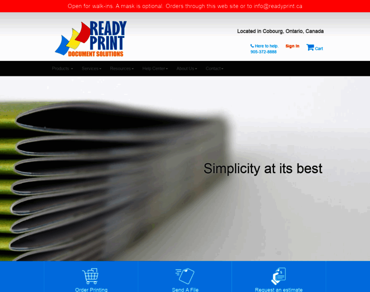 Readyprint.ca thumbnail