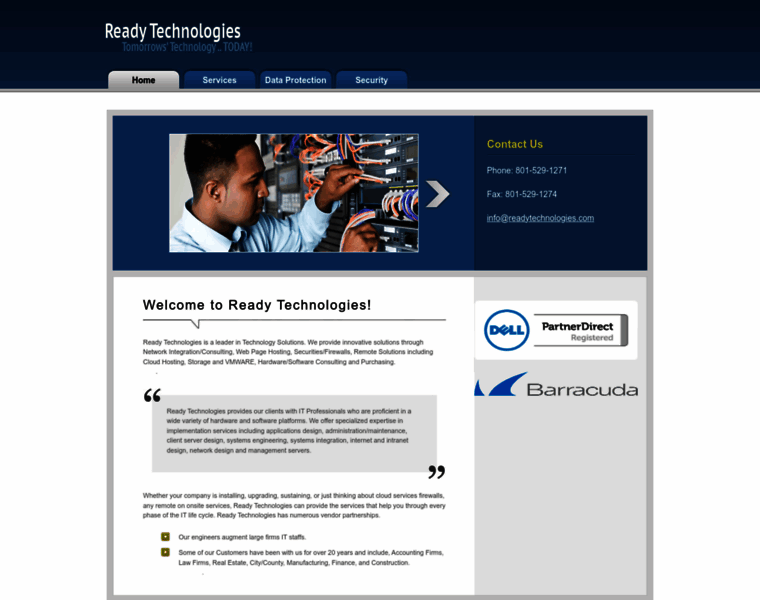Readytechnologies.com thumbnail