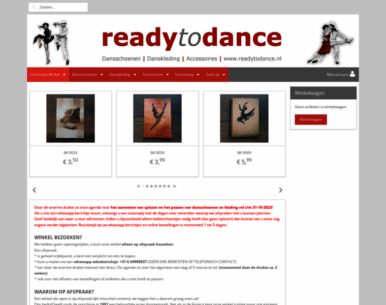Readytodance.nl thumbnail
