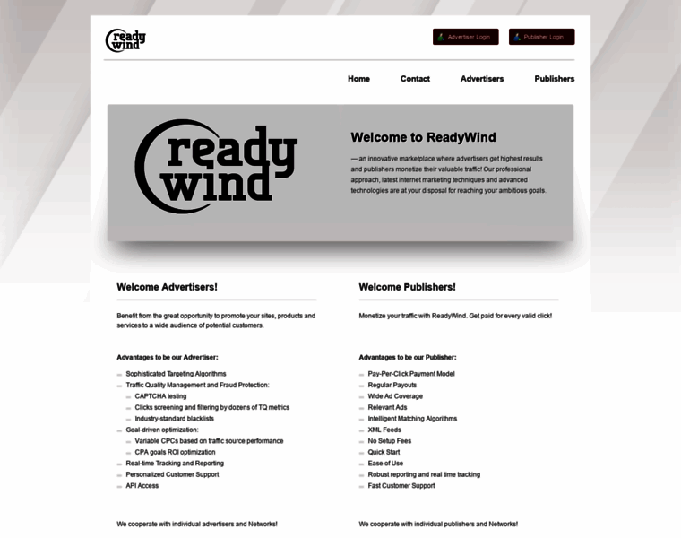 Readywind.com thumbnail
