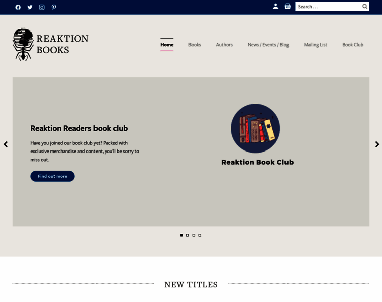 Reaktionbooks.co.uk thumbnail