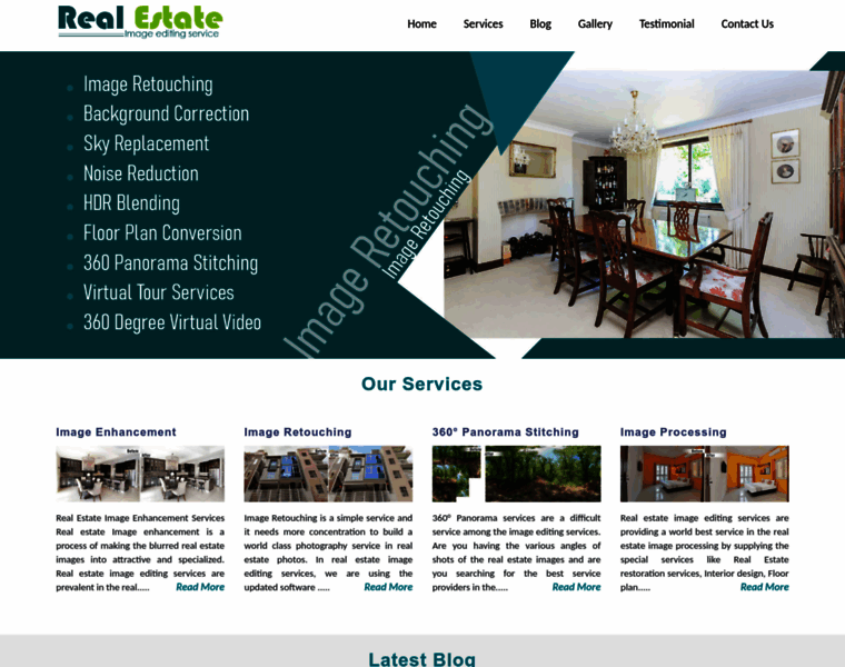 Real-estate-image-editing-service.com thumbnail