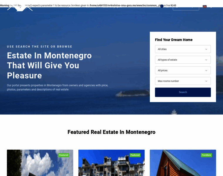 Real-estate-in-montenegro.com thumbnail