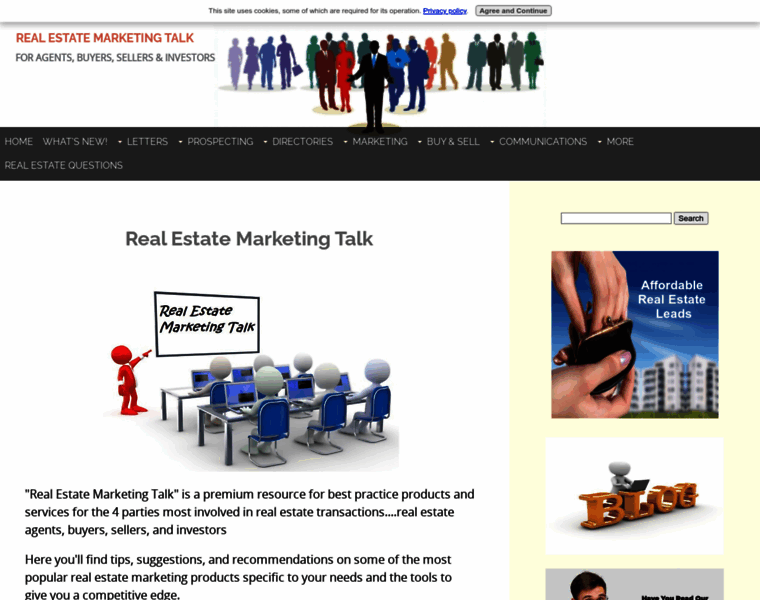 Real-estate-marketing-talk.com thumbnail