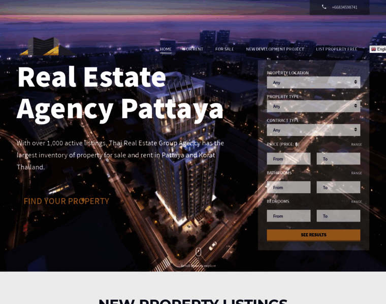 Real-estate-pattaya.com thumbnail