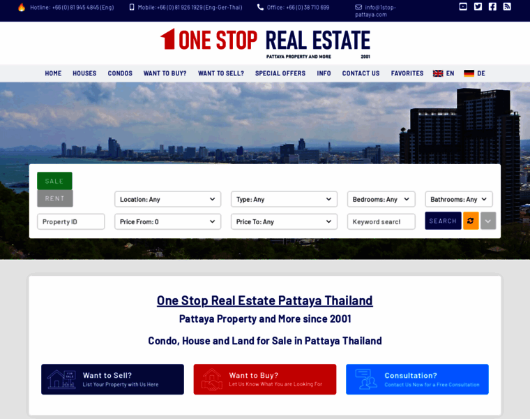 Real-estate-thailand.com thumbnail