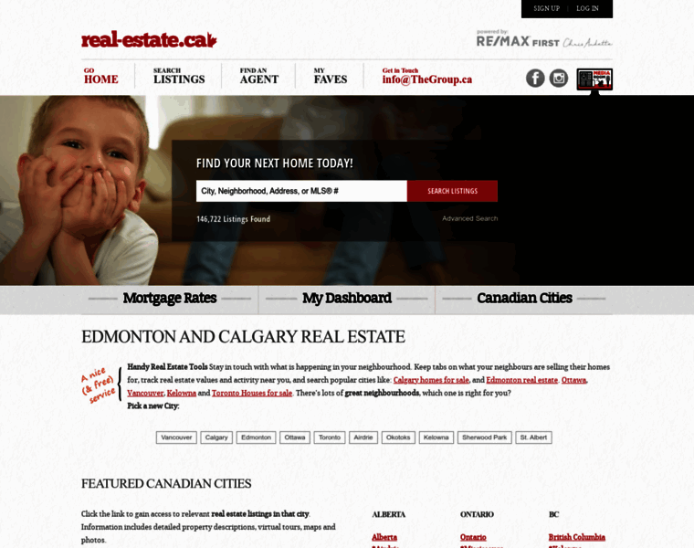 Real-estate.ca thumbnail