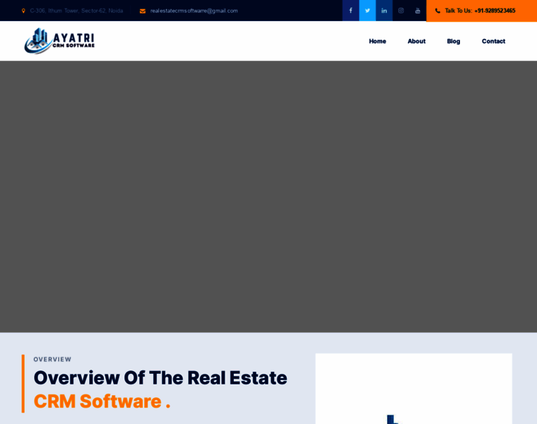 Real-estatecrmsoftware.com thumbnail