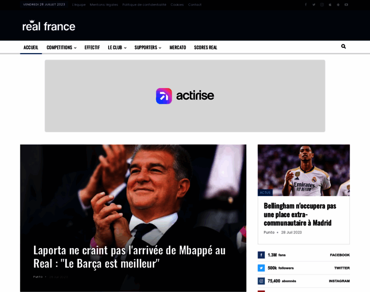 Real-france.fr thumbnail