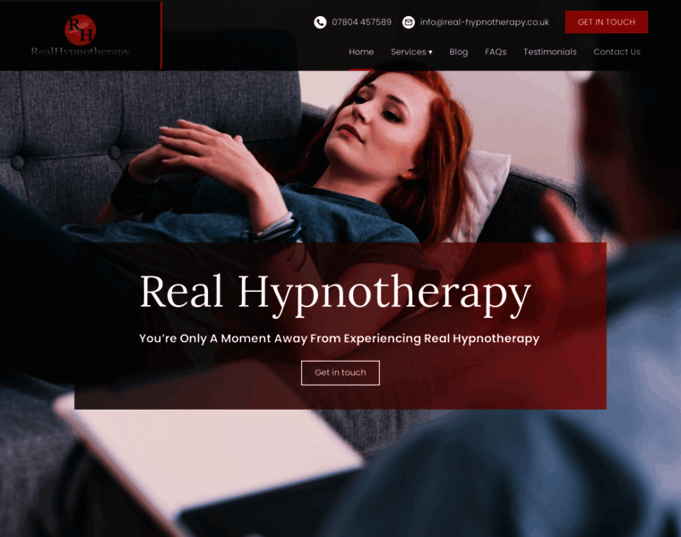 Real-hypnotherapy.co.uk thumbnail