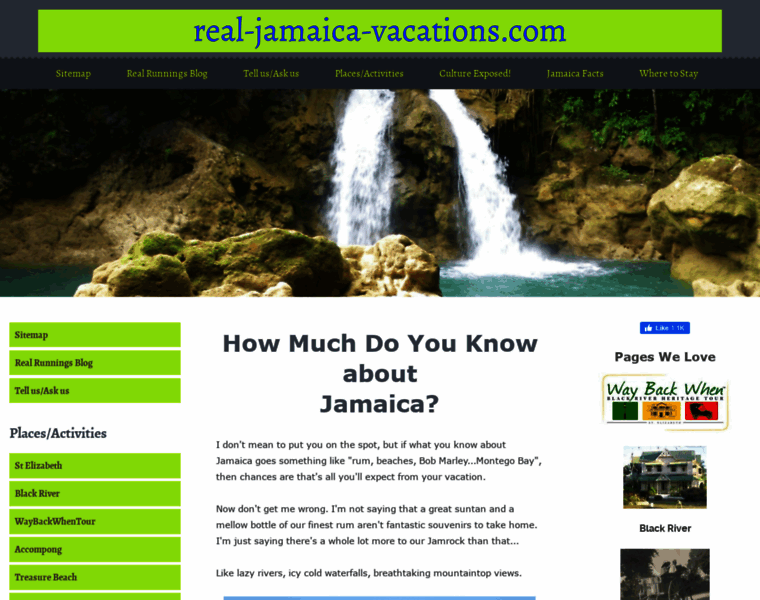 Real-jamaica-vacations.com thumbnail