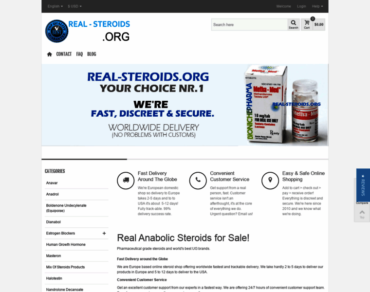 Real-steroids.net thumbnail