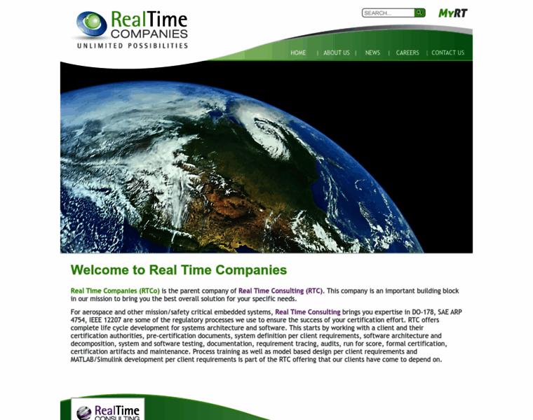 Real-time-companies.com thumbnail