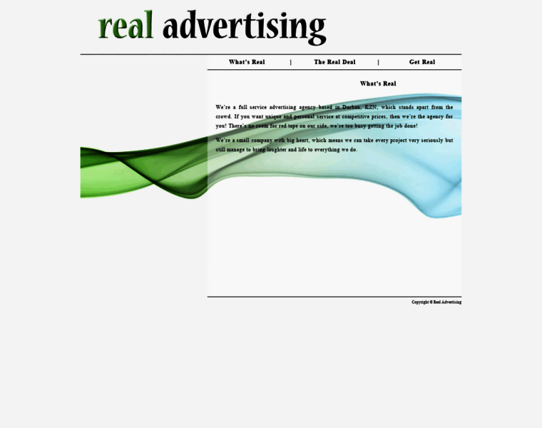Realadvertising.co.za thumbnail