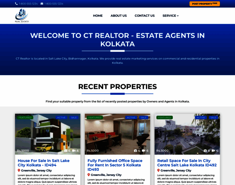 Realagent.co.in thumbnail