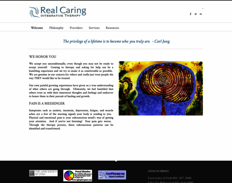 Realcaring.org thumbnail