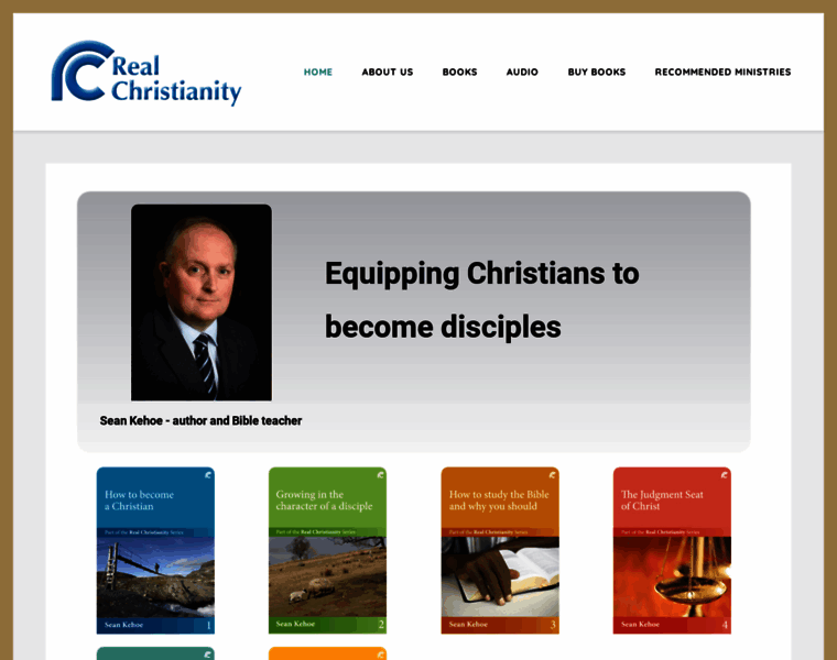 Realchristianity.com thumbnail