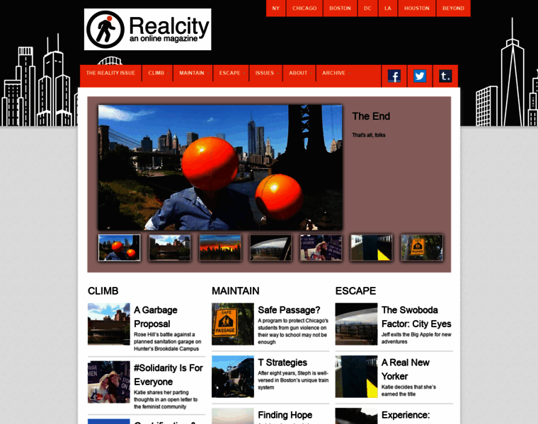 Realcityonline.com thumbnail